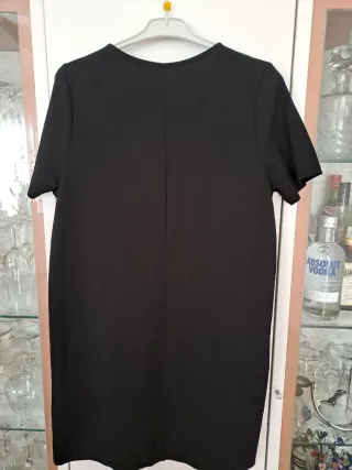 Vestido Zara bordado tigre M