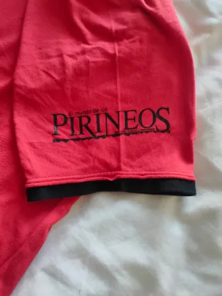 Camiseta Ternua Pyrene 2007 Talla M