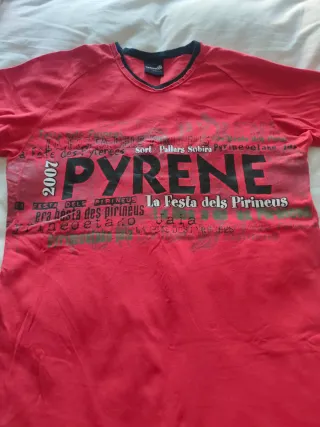 Camiseta Ternua Pyrene 2007 Talla M