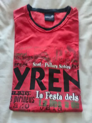 Camiseta Ternua Pyrene 2007 Talla M