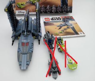Lego Star Wars 75314 - La Nave de Boba Fett