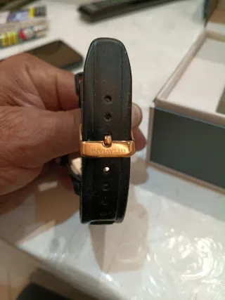 Orologio Ottaviani Uomo Nero e Oro