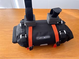 Bolsa Manillar Bikepacking Ortlieb Negra 9L