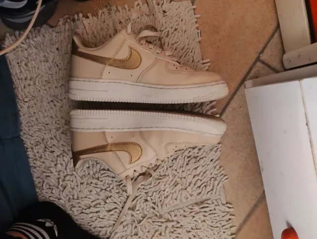 Nike Air Force 1 Beige