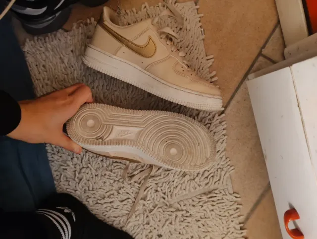 Nike Air Force 1 Beige