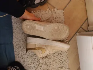 Nike Air Force 1 Beige