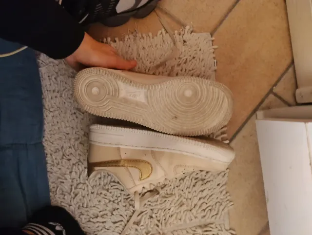 Nike Air Force 1 Beige