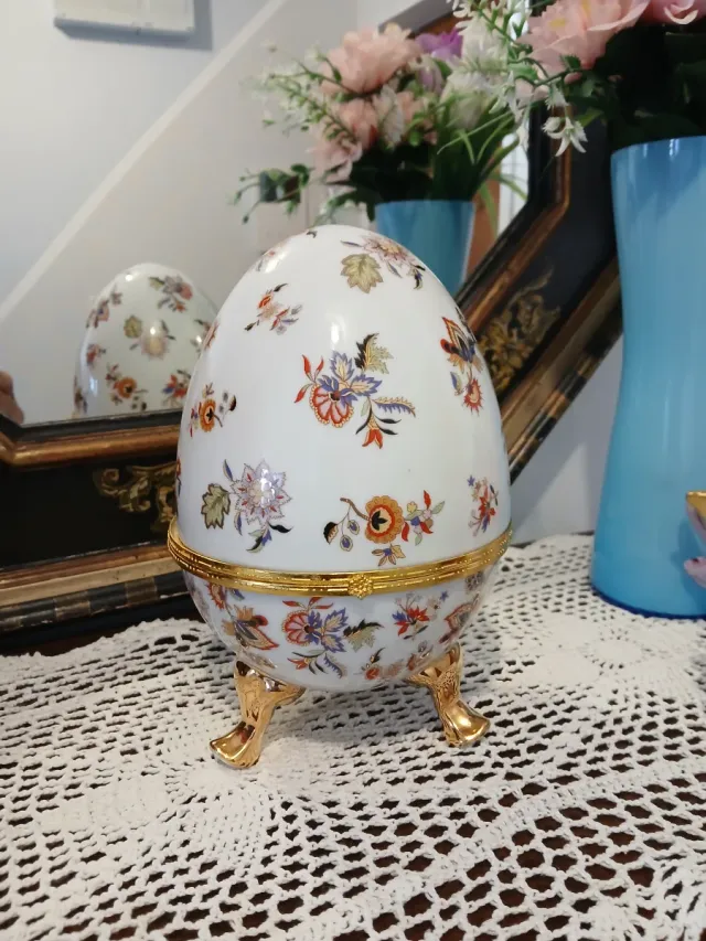 Huevo Decorativo Faberge