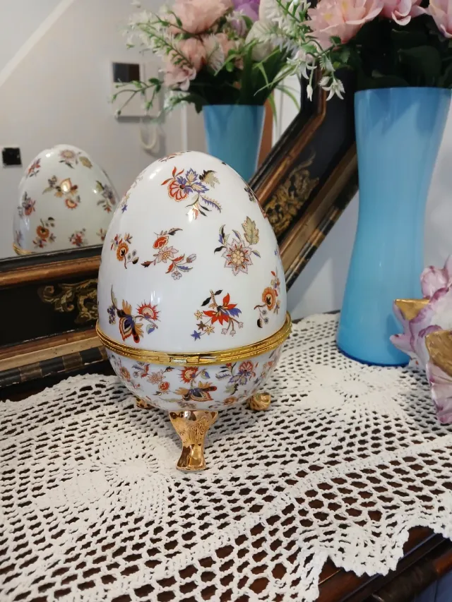 Huevo Decorativo Faberge