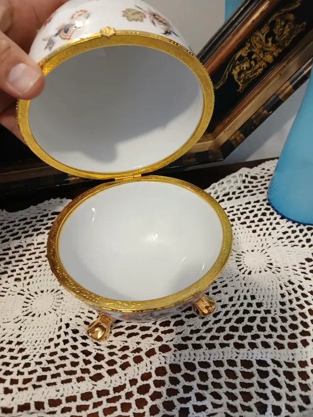 Huevo Decorativo Faberge