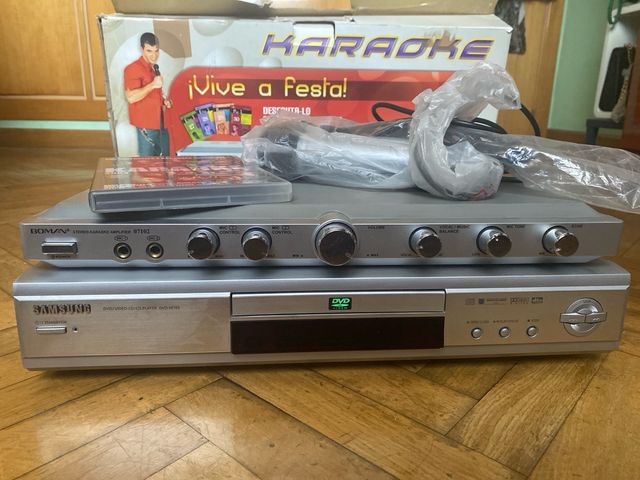 Reproductor DVD Samsung