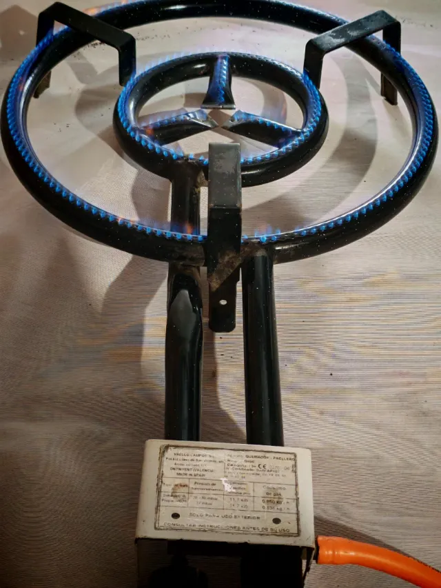 Paellero Gas Butano Perfecto Estado