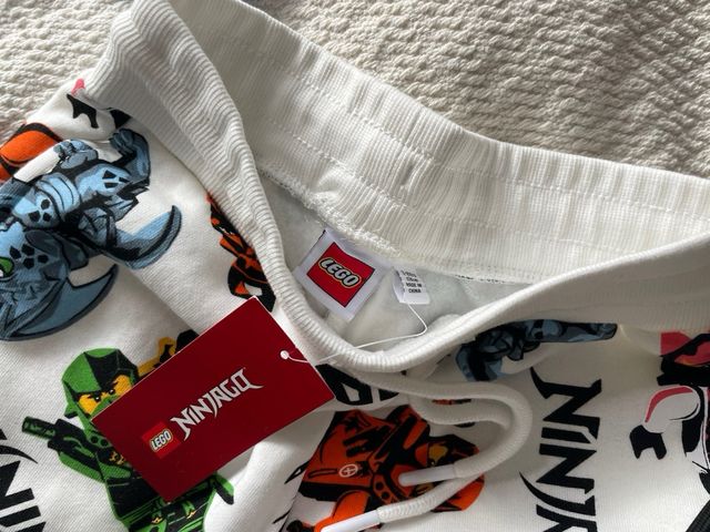 Conjunto Chándal Lego Ninjago Nuevo 7 años