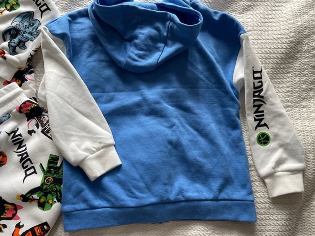 Conjunto Chándal Lego Ninjago Nuevo 7 años