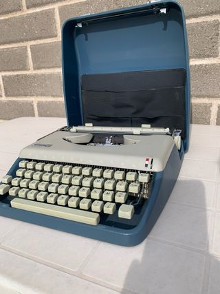 macchina da scrivere antica da collezione