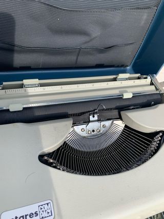 macchina da scrivere antica da collezione