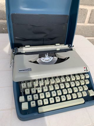 macchina da scrivere antica da collezione