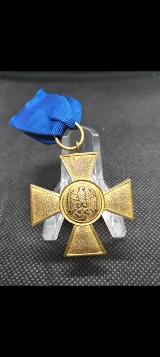 Medalla 25 Años Oro 2ª Guerra Mundial