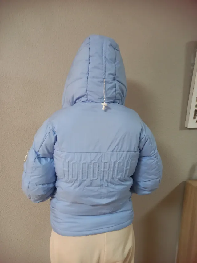 Chaqueta bomber juvenil HOODRICH azul