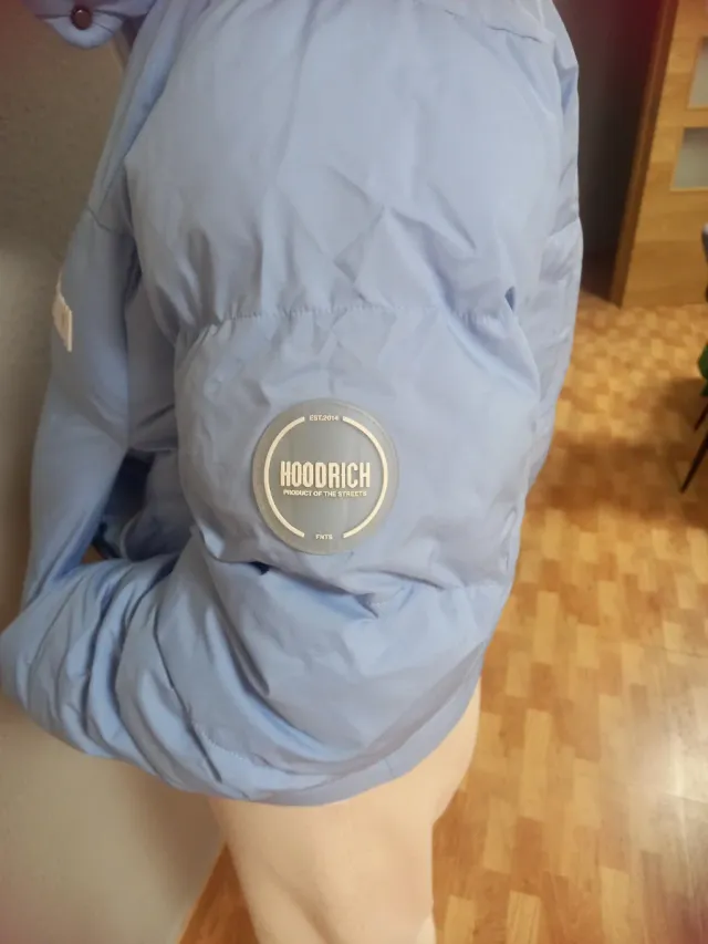 Chaqueta bomber juvenil HOODRICH azul