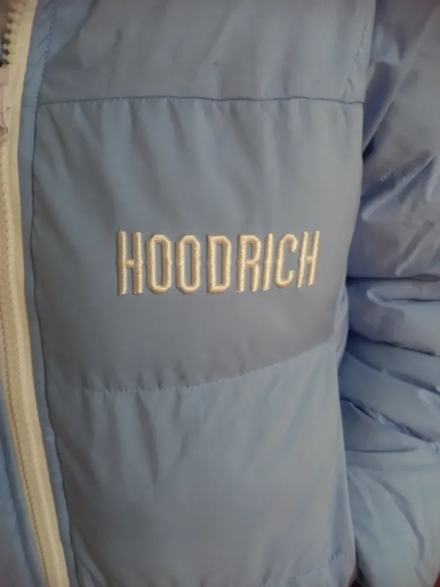 Chaqueta bomber juvenil HOODRICH azul
