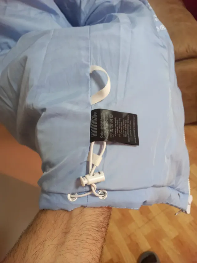 Chaqueta bomber juvenil HOODRICH azul