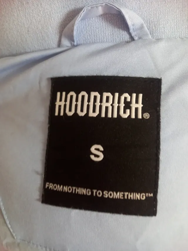 Chaqueta bomber juvenil HOODRICH azul