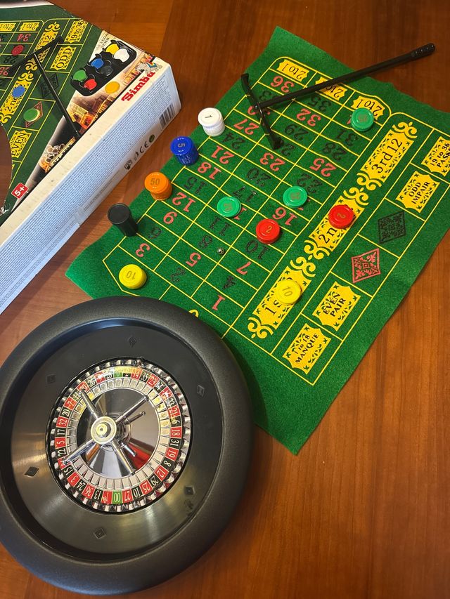 Juego de Ruleta