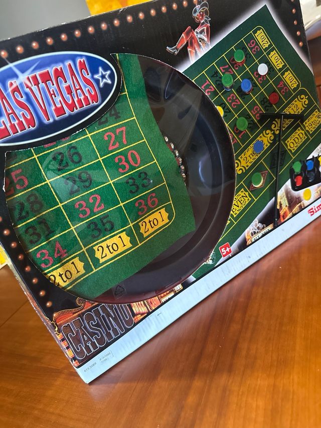 Juego de Ruleta