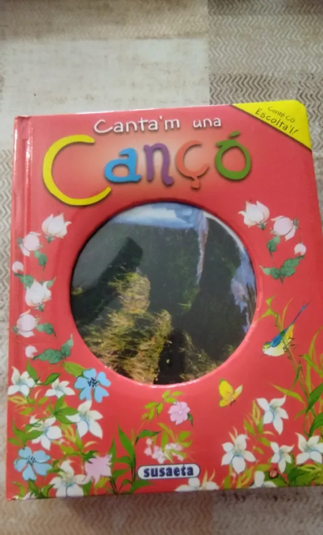 Canta'm una cançó i Diccionari en imatges granja