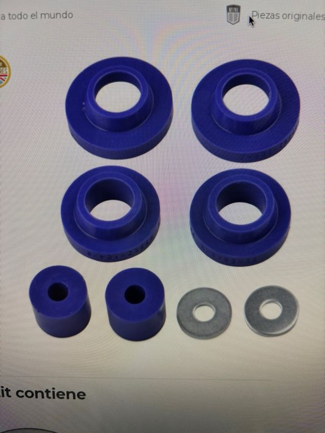 Kit Bujes Poliuretano Mini Clásico