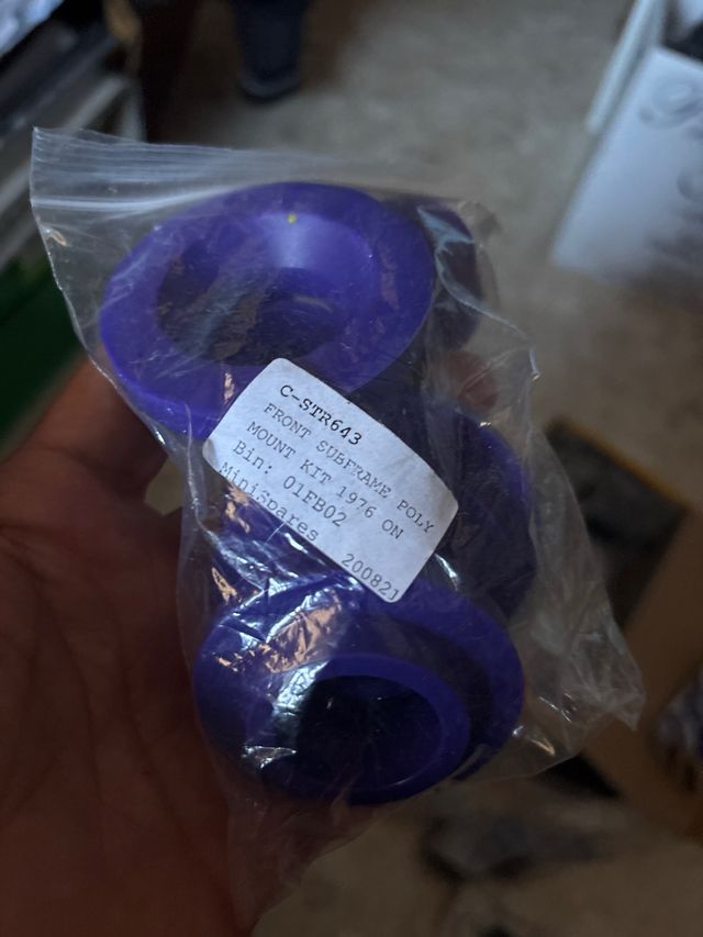 Kit Bujes Poliuretano Mini Clásico