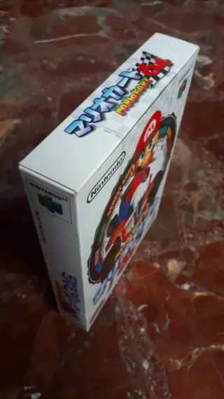 Mario Kart 64 Original Japonés