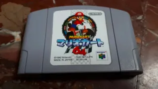 Mario Kart 64 Original Japonés