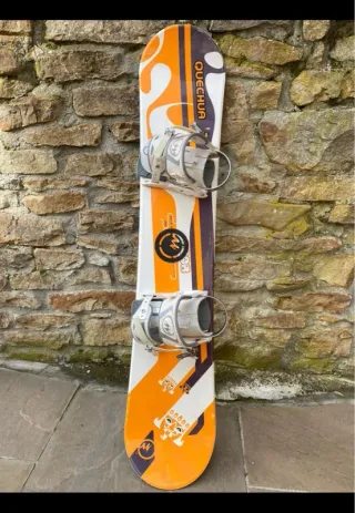 Tabla Snowboard Quechua 135cm + Fijaciones