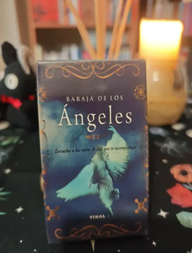 Baraja de los Ángeles Tikal