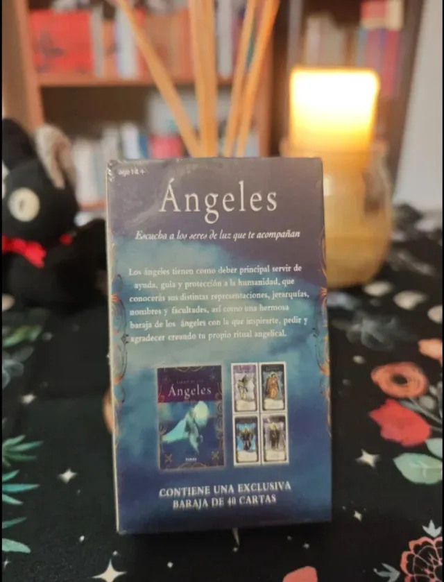 Baraja de los Ángeles Tikal