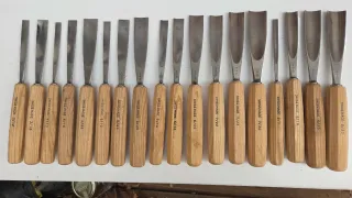 Gubias Pfeil y tengo cedro de brasil para tallar.