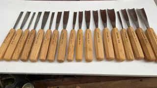 Gubias Pfeil y tengo cedro de brasil para tallar.