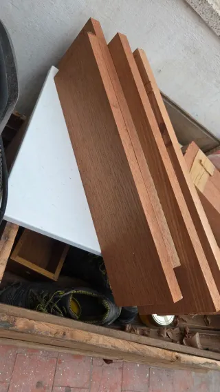 Gubias Pfeil y tengo cedro de brasil para tallar.