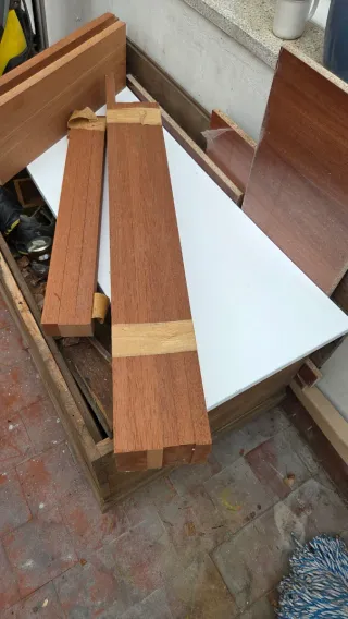 Gubias Pfeil y tengo cedro de brasil para tallar.