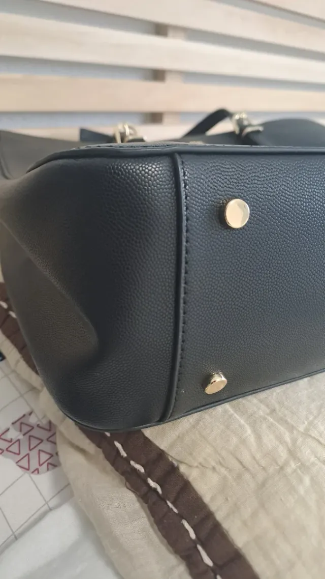 Bolso Tommy Hilfiger Timeless Work Negro Mujer