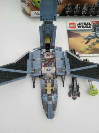 Lego Star Wars 75314 The Bad Batch Attack Shuttle