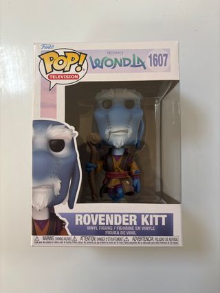 Funko Pop Rovender Kitt 1607 WondLa