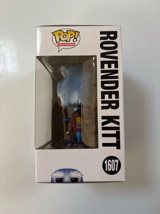 Funko Pop Rovender Kitt 1607 WondLa