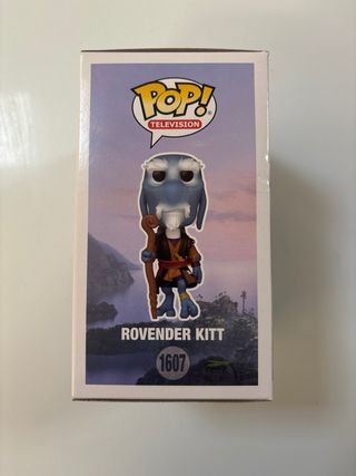 Funko Pop Rovender Kitt 1607 WondLa