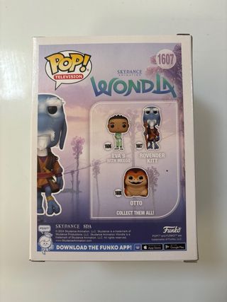 Funko Pop Rovender Kitt 1607 WondLa