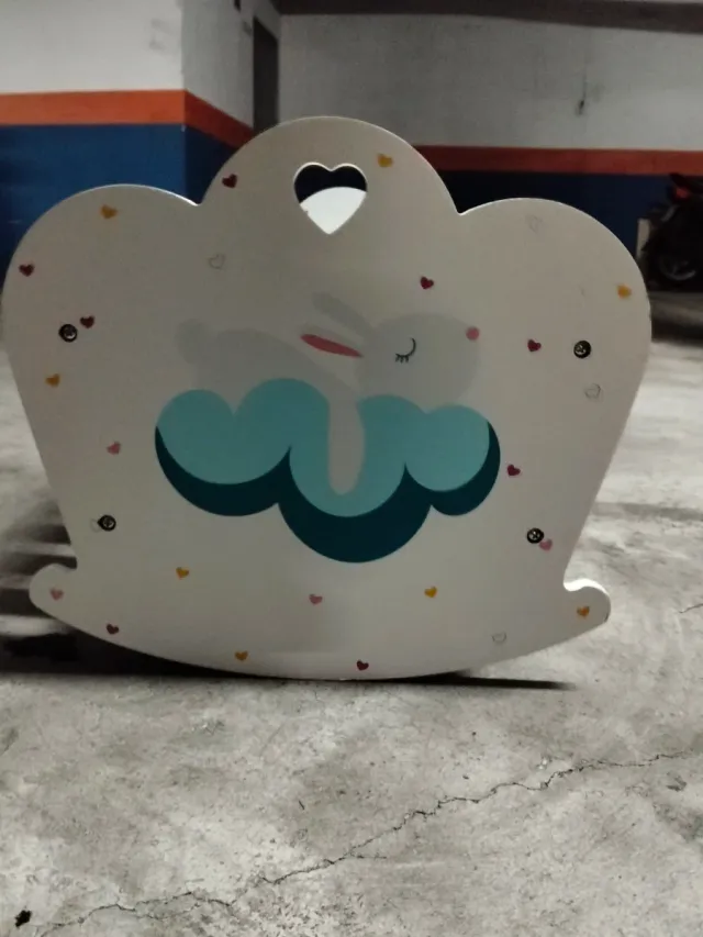 Cuna de juguete para bebé