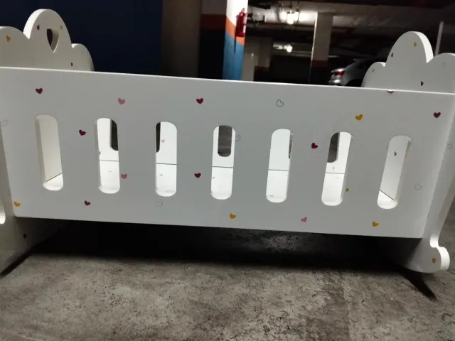 Cuna de juguete para bebé