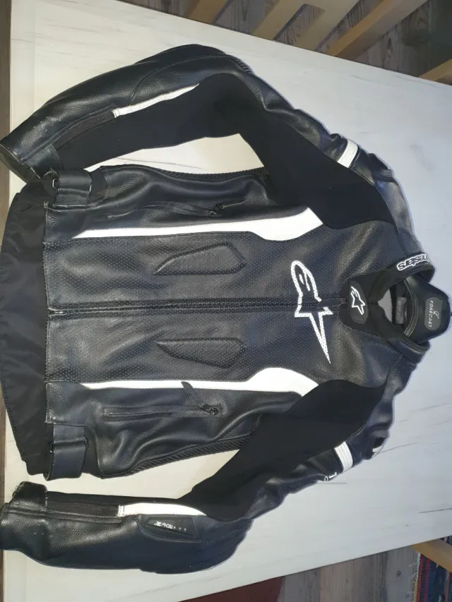 Chaqueta de Moto Alpinestars Negra